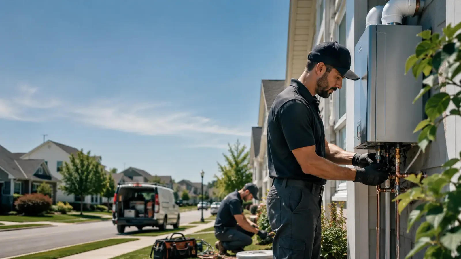 Tankless Water Heater Installation in San Pablo, CA